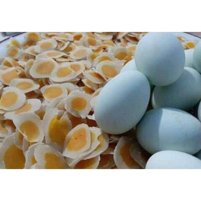

krecek telur asin
