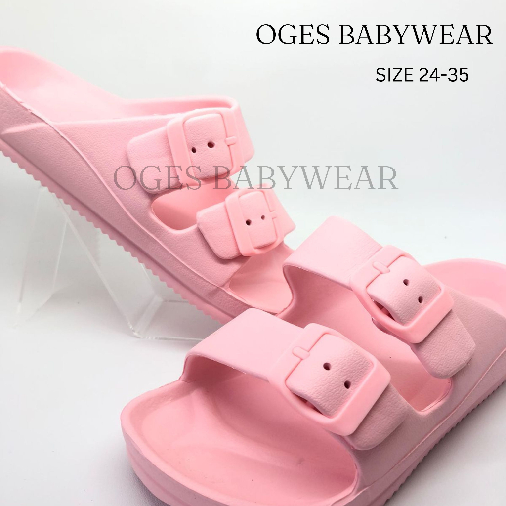 Sandal Anak Perempuan Usia  2 3 4 5 6 7 8 Tahun Import Korea Ban 2