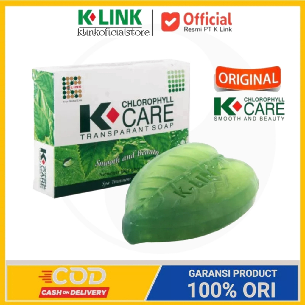 K Care Transparant Soap