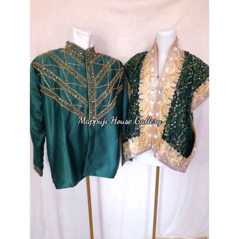 Baju Pengantin Adat Bugis Makassar