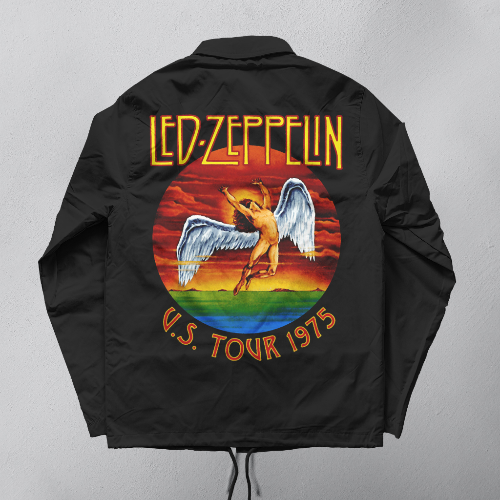 Jaket Coach Band Led Zeppelin