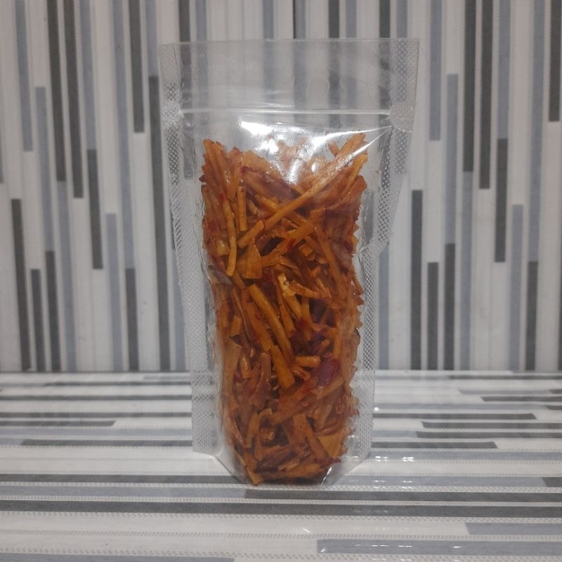 

STICK singkong crispy yummi PEDAS/ASAM/MANIS/shaffana