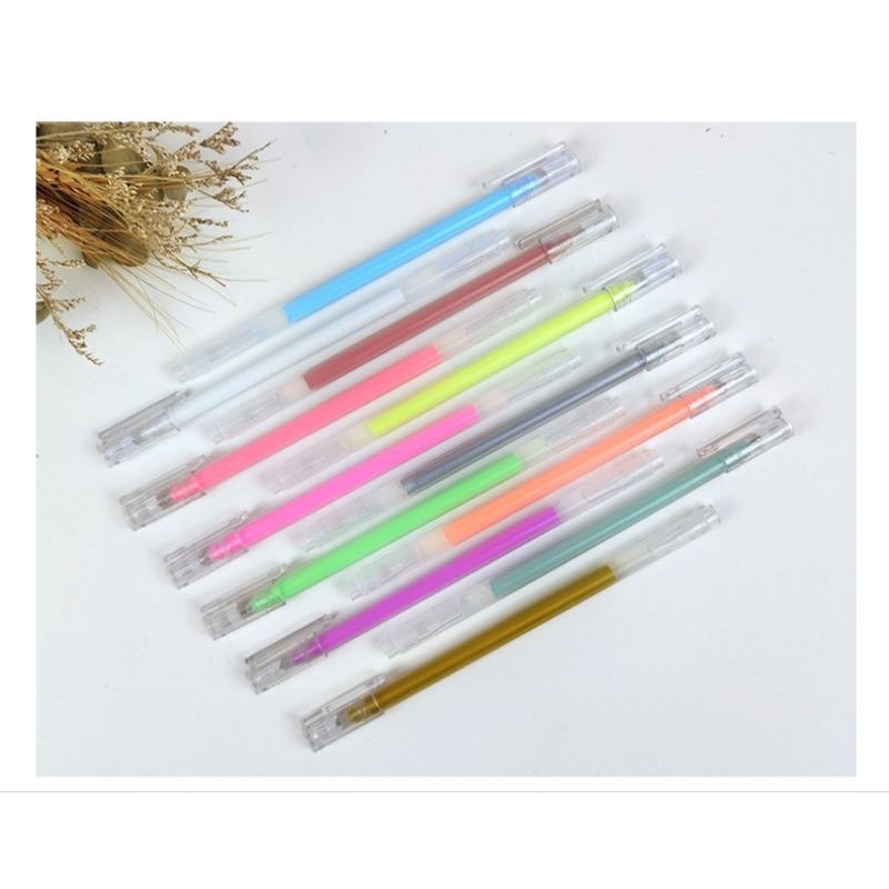 

Pulpen Warna Pastel Decor Lucu Aesthetic Jurnal