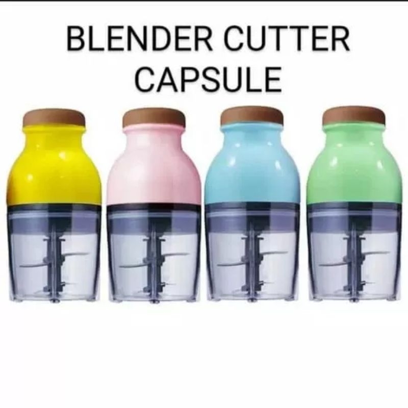 BLENDER KAPSULE BLENDER CAPSULE SERBAGUNA