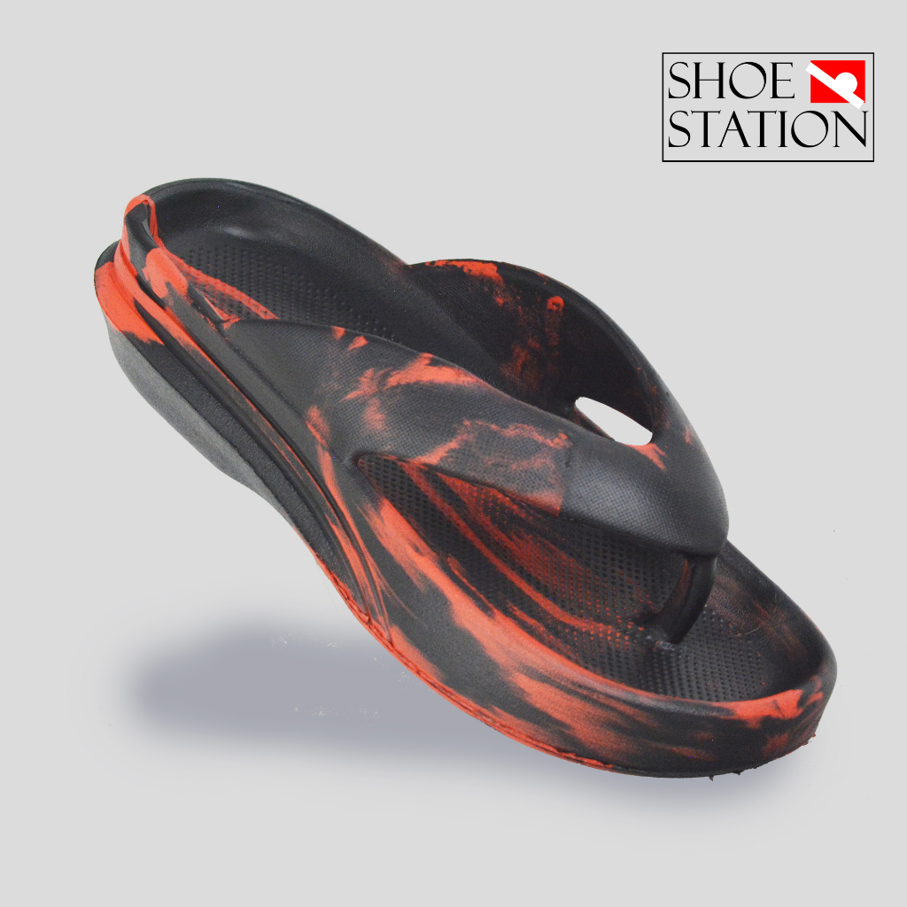 TERBARU Sandal Jepit Adilette Tie Dye Dewasa Anak Size 30-41 Bahan EVA Premium