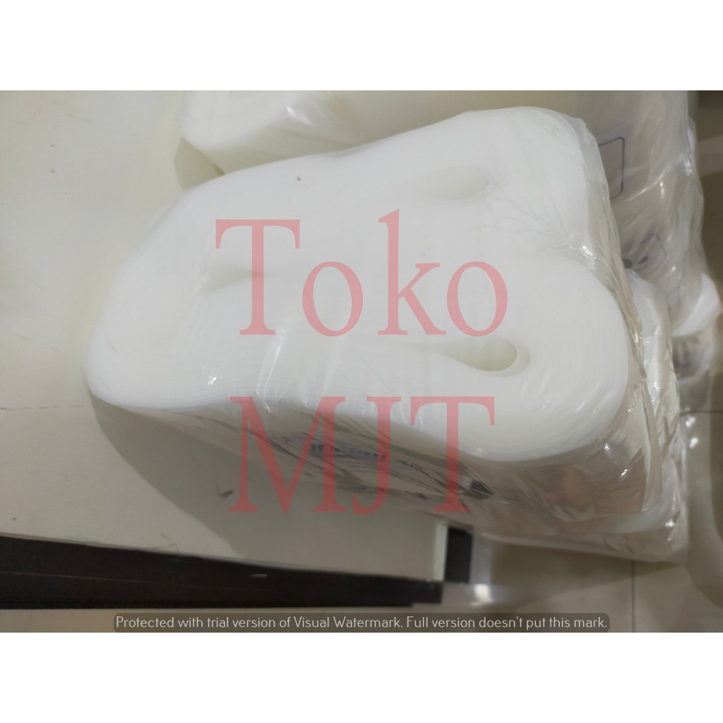 Selang Plastik Irigasi Transparan Tebal 030 2.5 Inchi 2.5 Dim 50 Meter Selang Drip