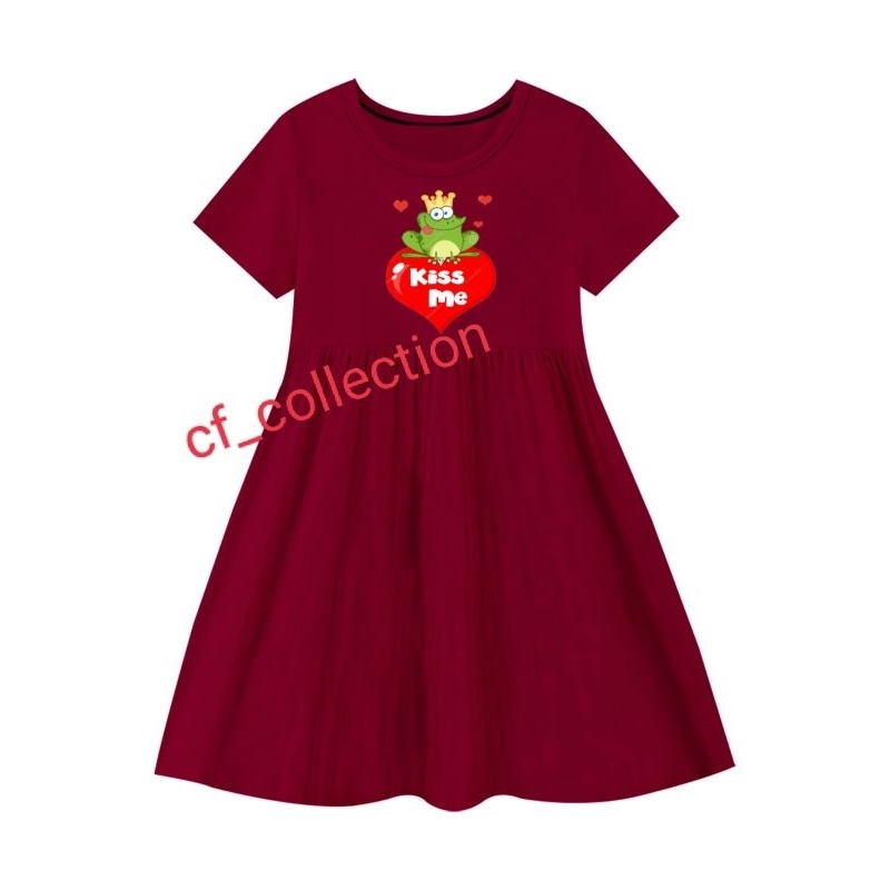 DRES ANAK PEREMPUAN 1-11 TAHUN