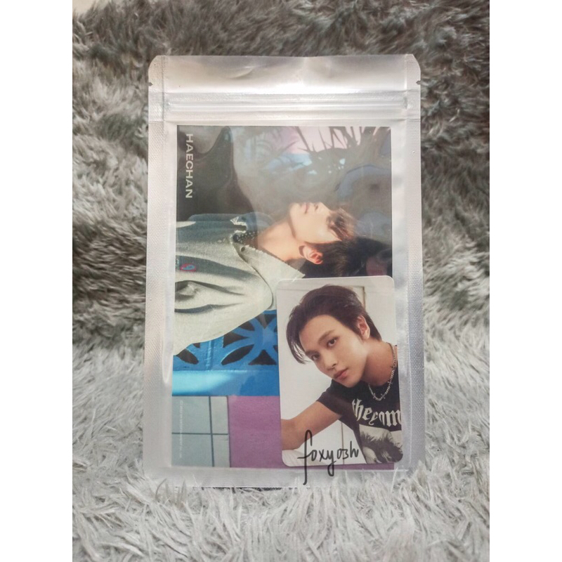 NCT 127 AY-YO HAECHAN 4x6 PHOTO + PC (SEALED)