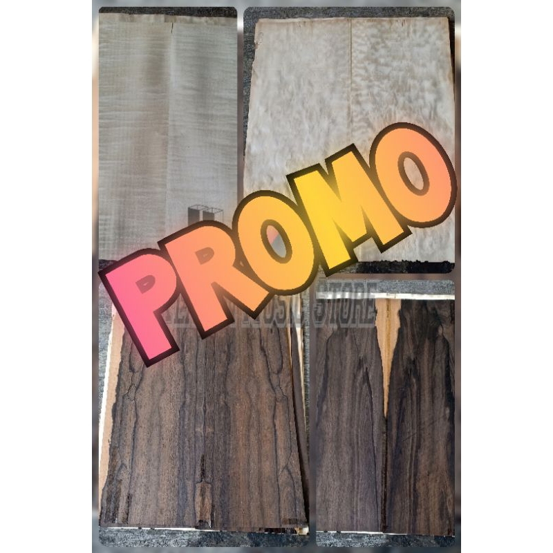 Veneer Kayu Maple / Veneer Kayu Sonokeling / Veneer Gitar