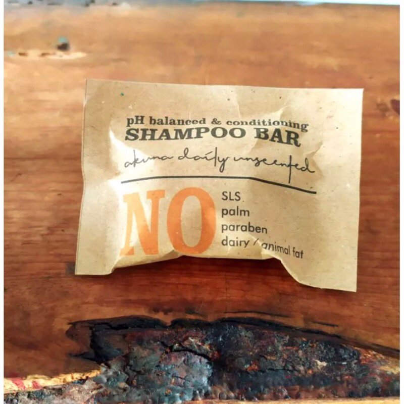 Conditioning Shampoo Bar | Shampoo Batang | Shampoo Organik