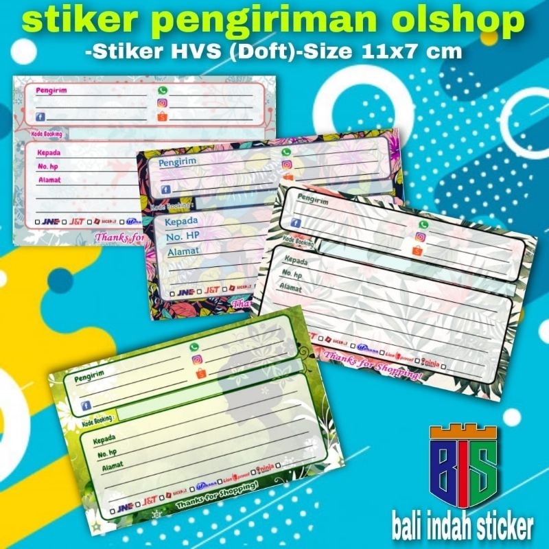 

(50 pcs) Stiker pengiriman murah-stiker pengiriman olshop-label pengiriman murah