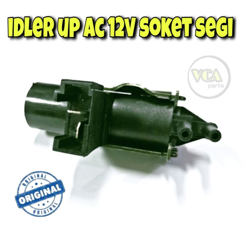 IDLER UP AC 12v SELENOUD VACUM UNTUK MOBIL 5k/STARLET/GREAT/PANTHER DLL.