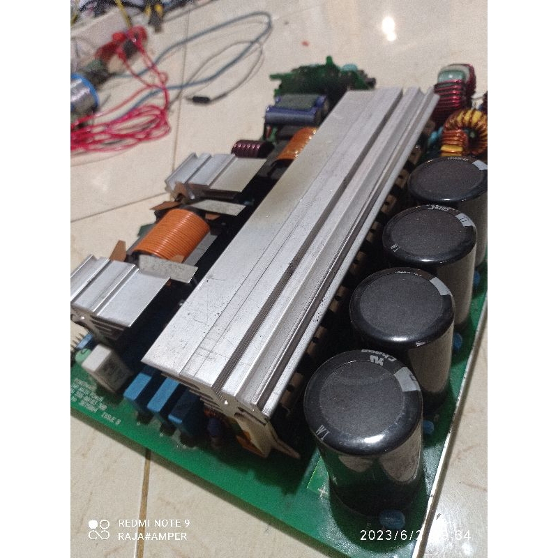 powersupply bts buat kanibalan NPR48 3000w 62a rusak