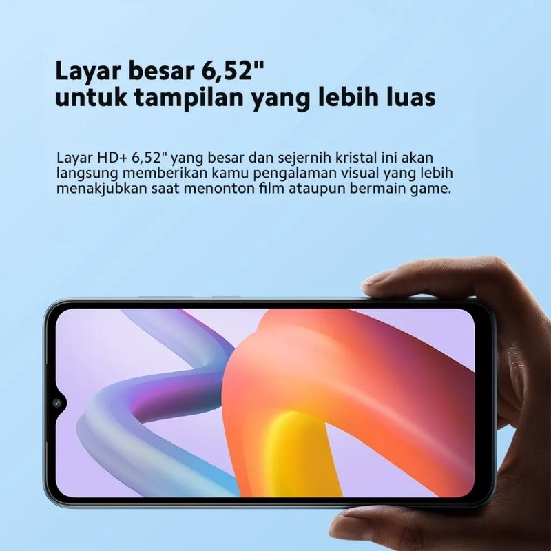 XIAOMI REDMI A2 RAM 3GB ROM 64GB