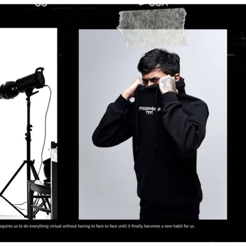 Roughneck Faceless Ritual X Pickypicks Bimopd