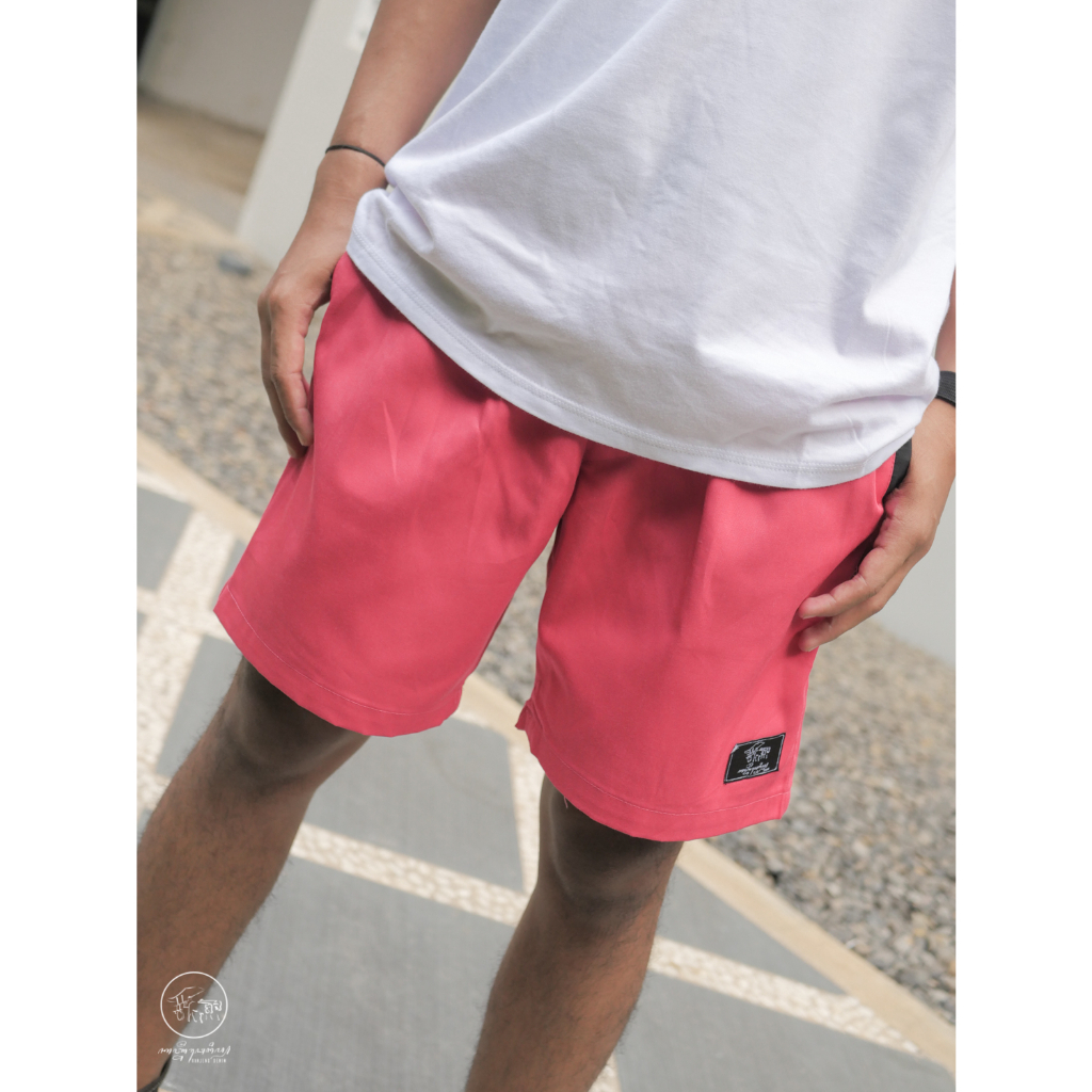 Celana Pendek Boardshort Bobs Pants Fanta -Kanjengdenim