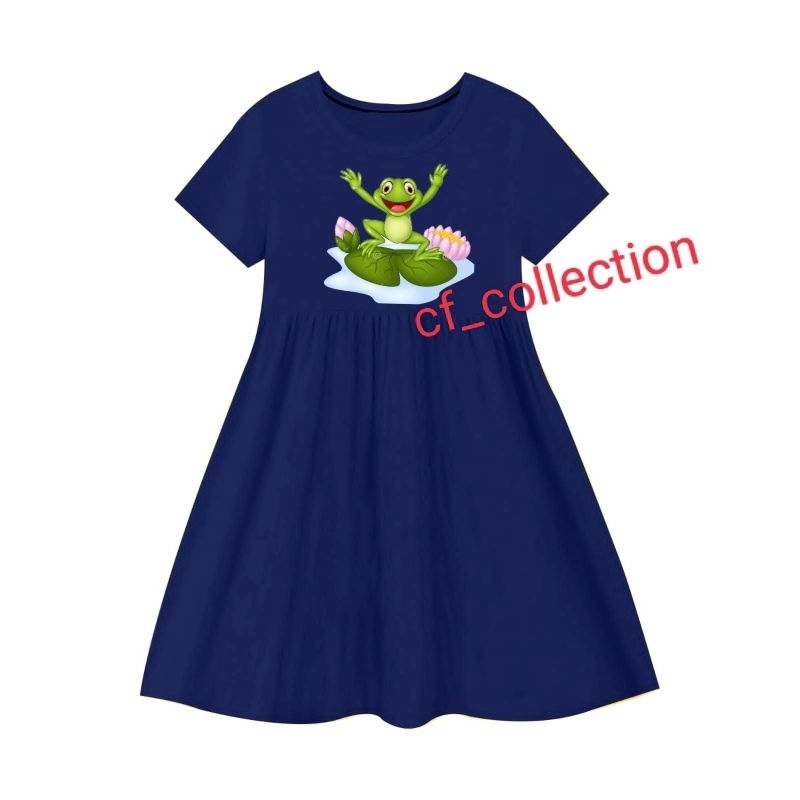 DRESS ANAK PEREMPUAN 1-11 TAHUN