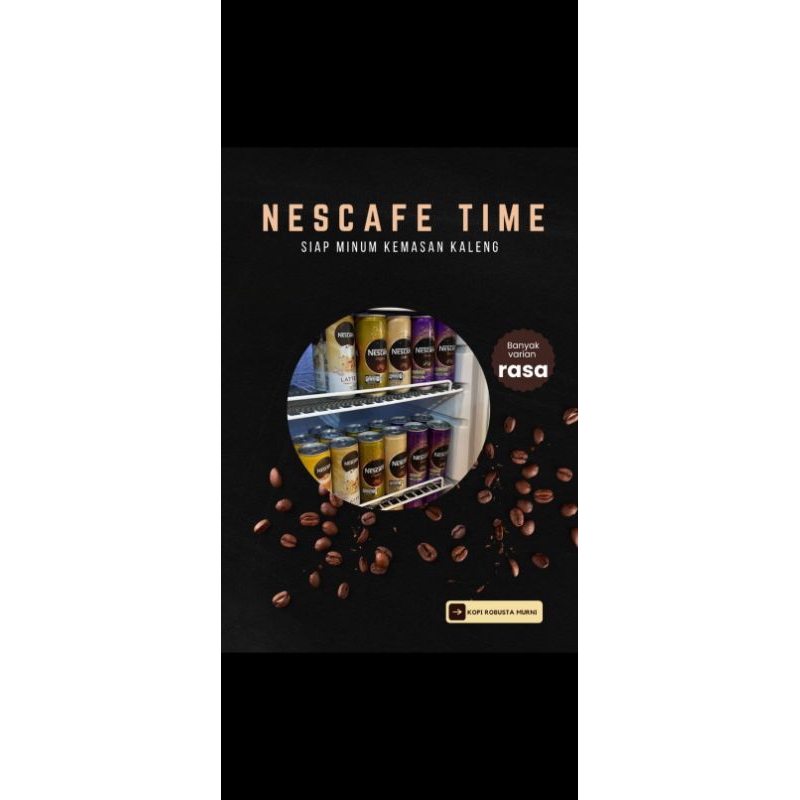 

nescafe time
