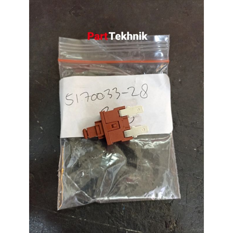 Switch BDWD10 Black Decker. Switch BDWD20 Black Decker Original for Vacuum Cleaner