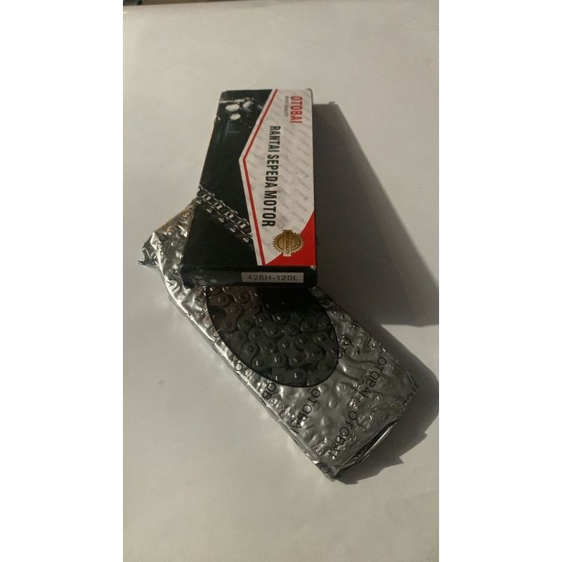 Rante Rantai Motor Satria FU Vixion lama ( 428H 120L ) OTOBAI