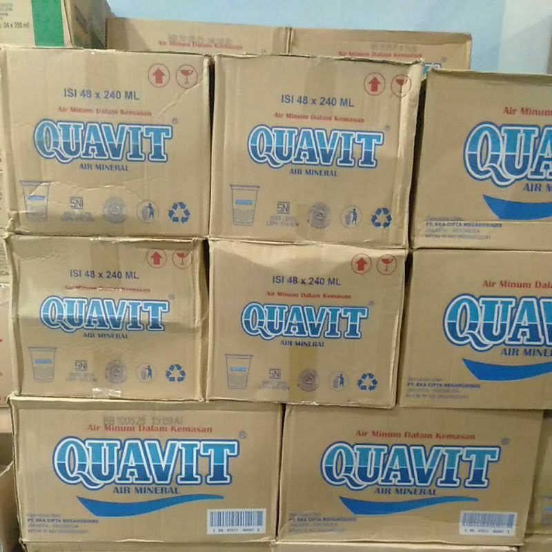 

QUAVIT GELAS 240ML