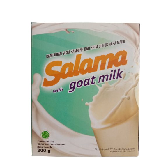 

Susu Kambing Ettawa Bubuk Salama 200gr