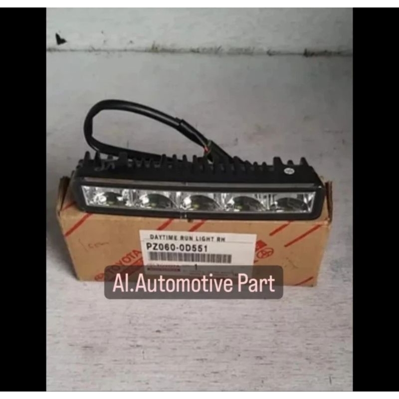Lampu Drl Yaris 2014-2017 Original