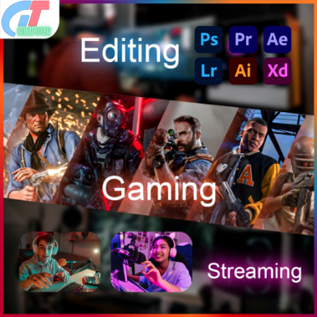 PC Rakitan Gaming i5 12400F (GTX 1660 Super 6GB DDR6) Cocok Editing Render