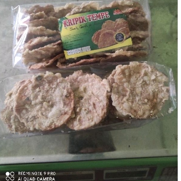 

keripik tempe malang