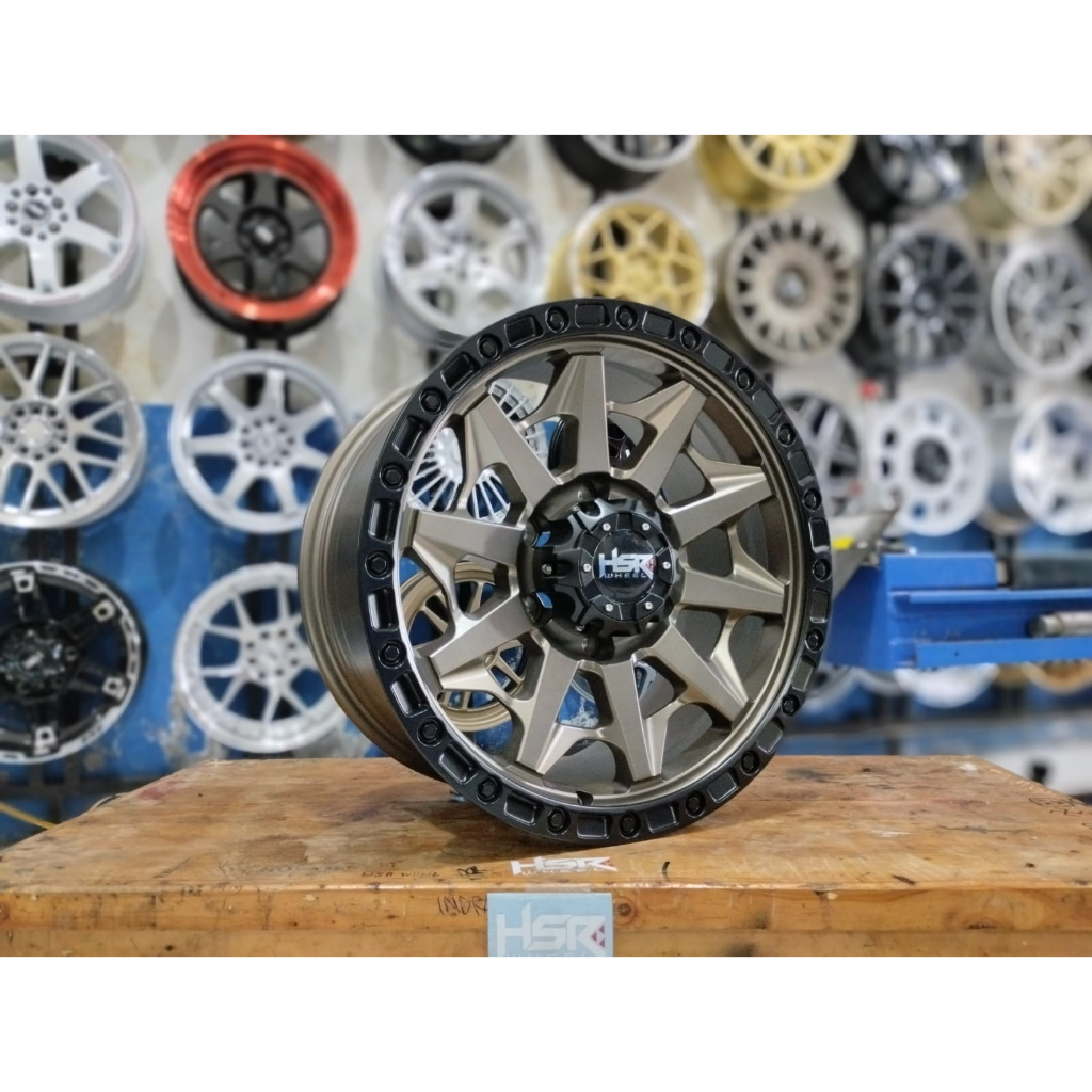 ready velg mobil offroad r17 cocok buat mobil pajero fortuner