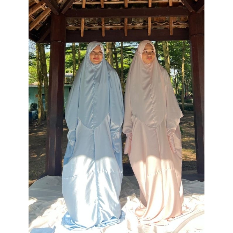 Mukena Terusan Armany Silk Premium