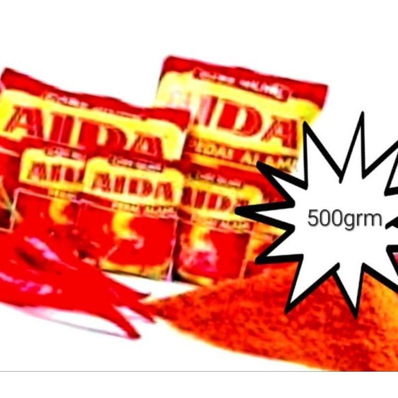 

AIDA cabai bubuk pedas alami