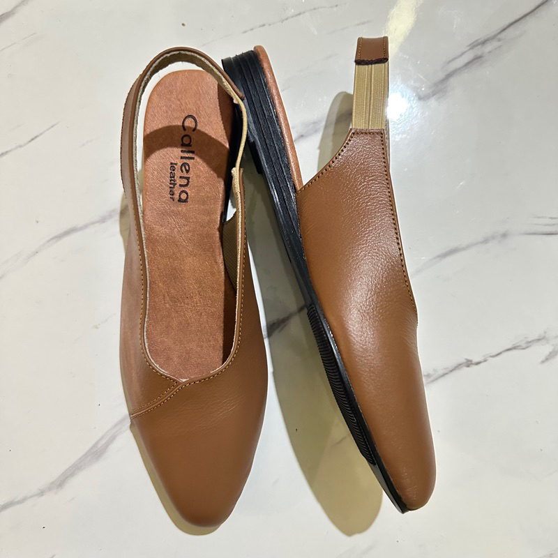 KERAJINAN KULIT SAPI COD SEPATU PAPIRUT ASLI SUKAREGANG GARUT ORIGINAL