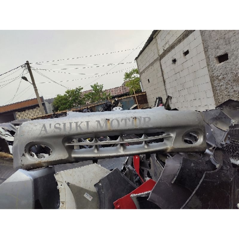 bemper bumper depan hyundai accent 2001