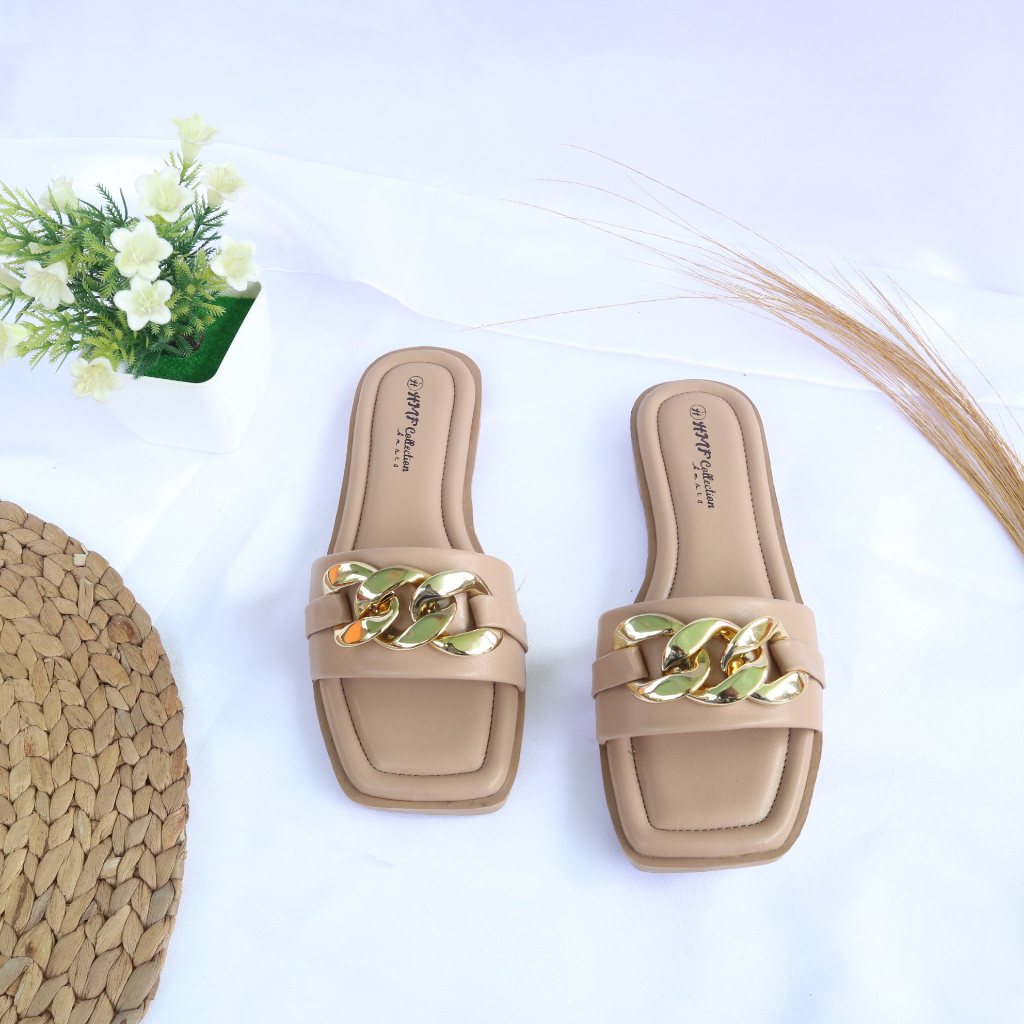 HMF Kroly Sandal FlipFlop Wanita AL02