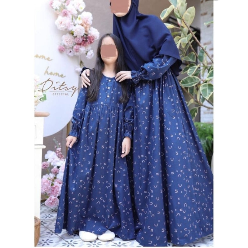 Halen Navy by Ditsy Ed.Jun23