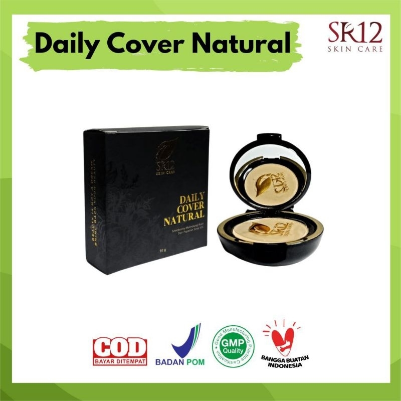 COD/BEDAK PADAT/BEDAK NATURAL/SR12SKINCARE