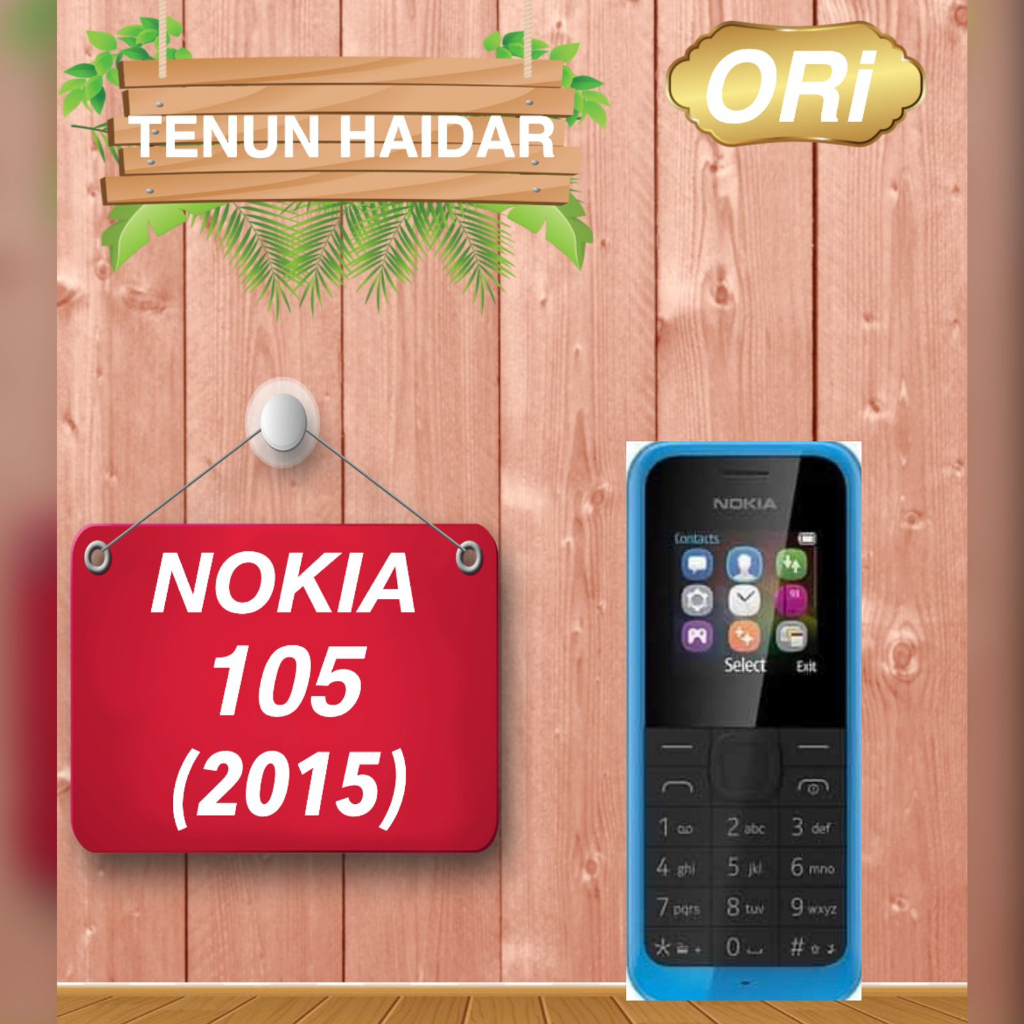 Nokia 105 2015 FM Dual Sim