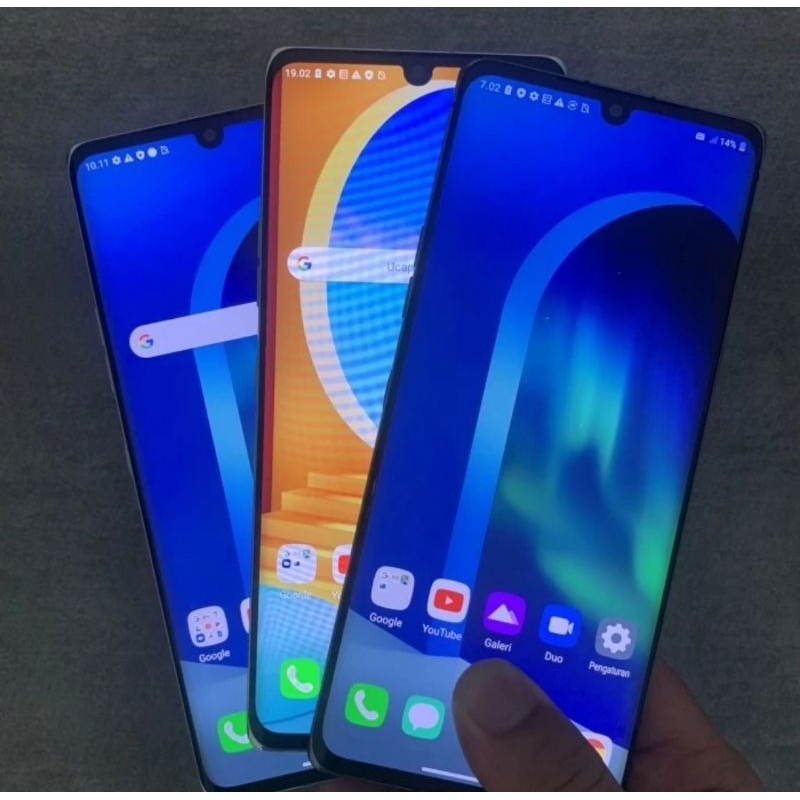 LG VELVET ROM 128GB RAM 6GB Second TERMURAH