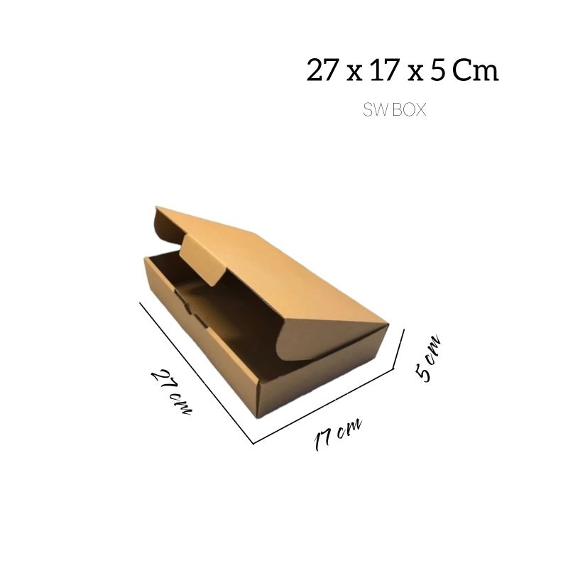 

kardus/karton uk 27x17x5 cm die cut pizza dll
