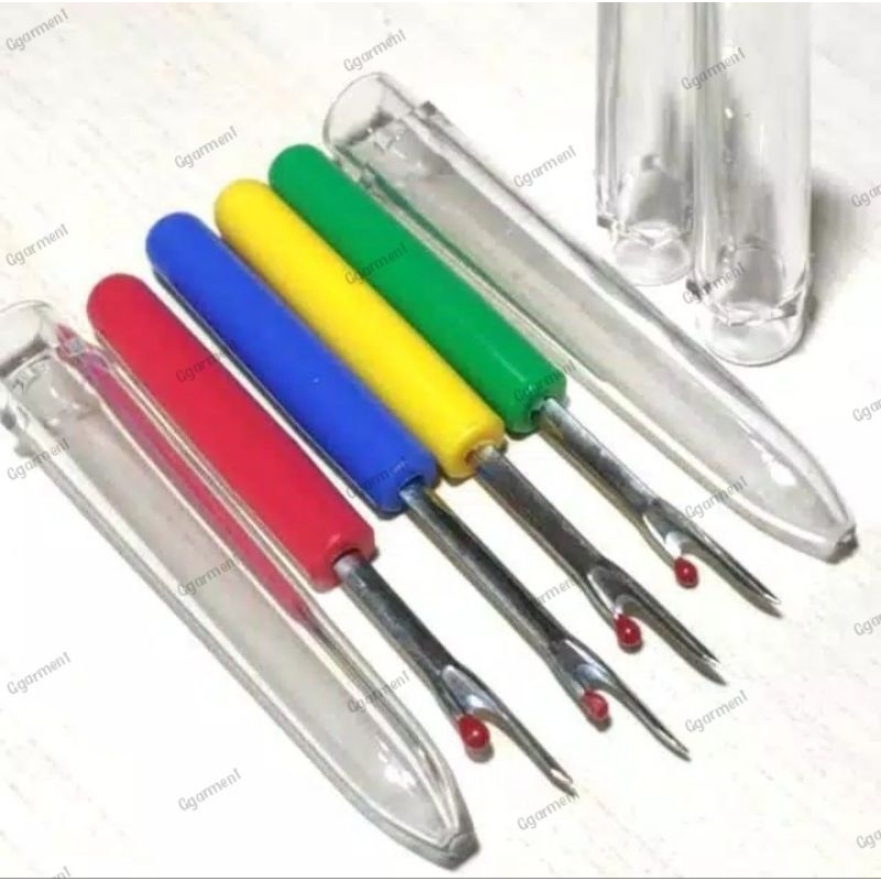 Pendedel Benang Jahit / Seam Ripper / Sontekan Benang &quot;Warna&quot;