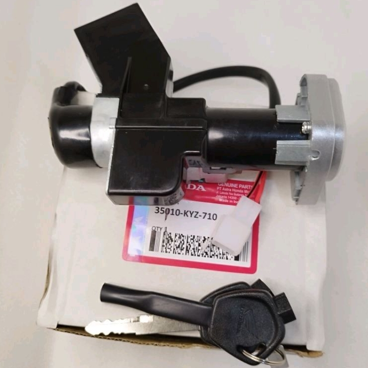 35010-KYZ-10 KUNCI KONTAK SUPRA X 125 HELM IN (:SOKET 4 ) ORIGINAL THAILAND