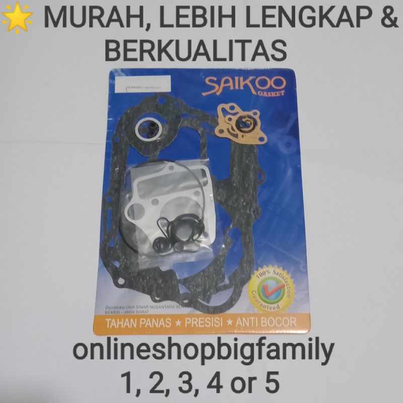 PAKING FULL SET GRAND / SUPRA X