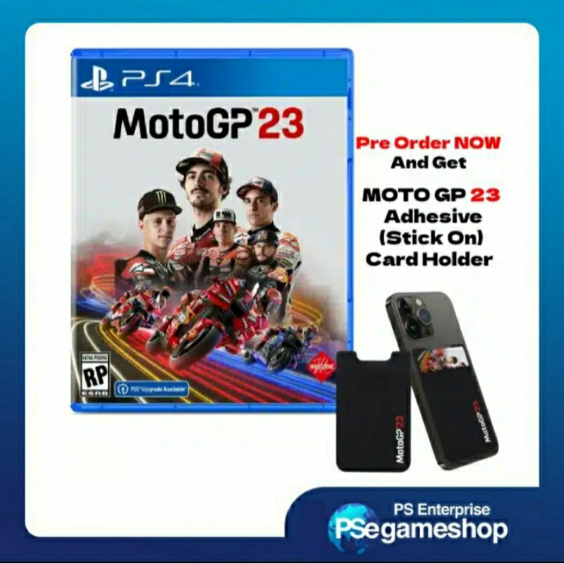 PS4 MotoGP 23 (R3/English) + Bonus