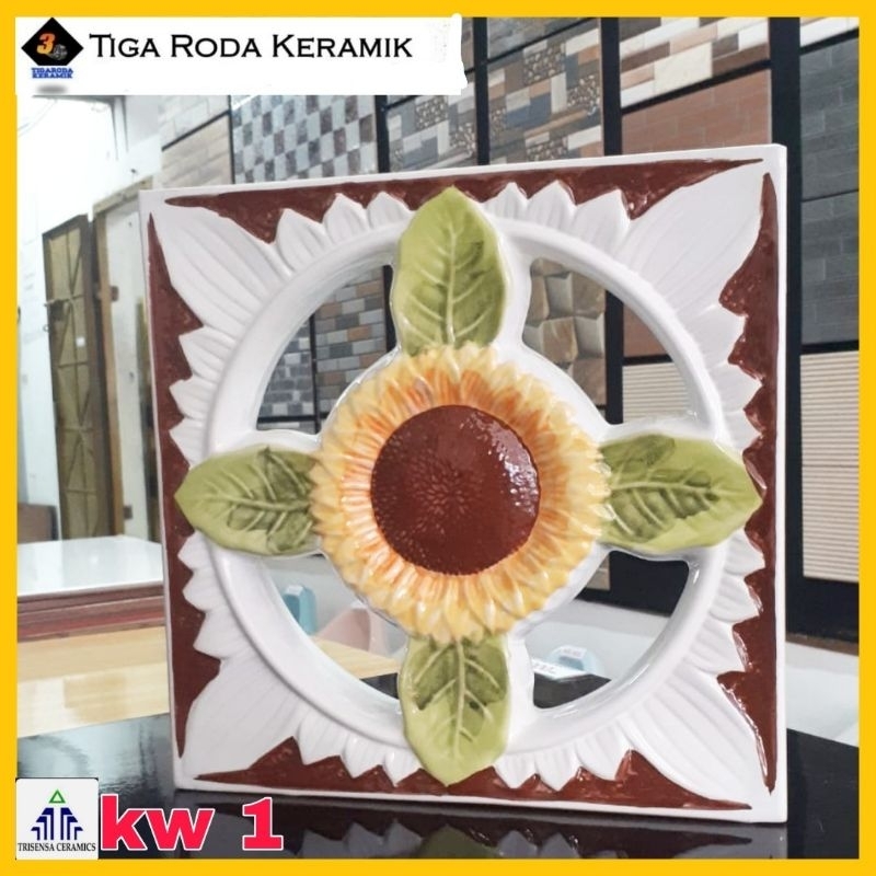 roster keramik lobang angin 30x30 trisensa kw 1 ori