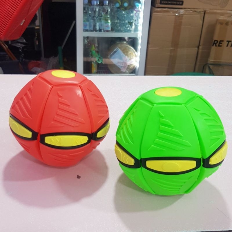 bola UFO / bola injak ada lampunya viral lagi