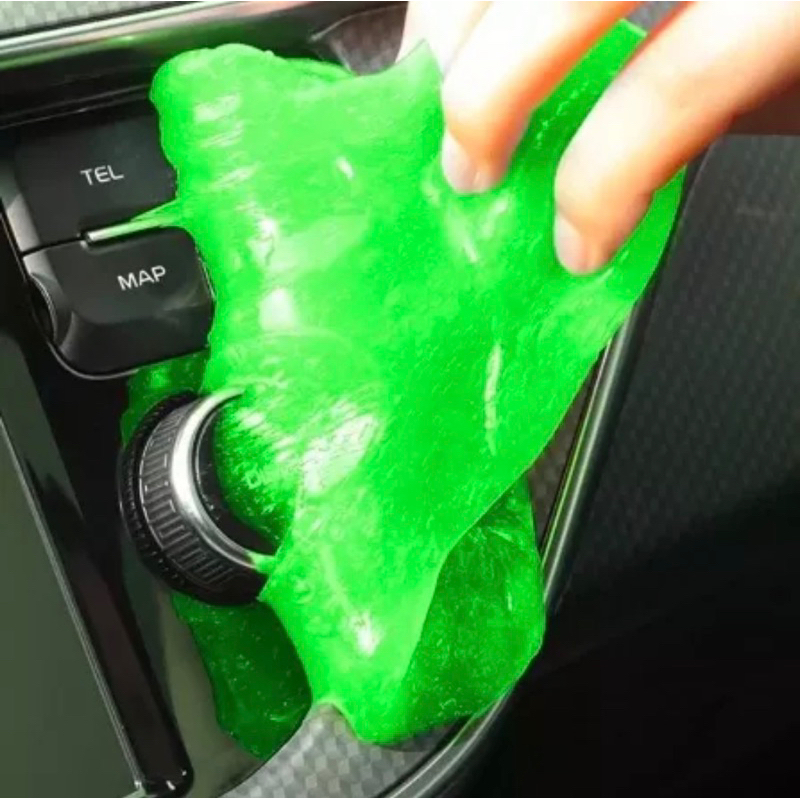 Slime Jelly Super Gell Cleaner Pembersih Mobil Debu Keyboard HP Laptop Pelengket Serbaguna