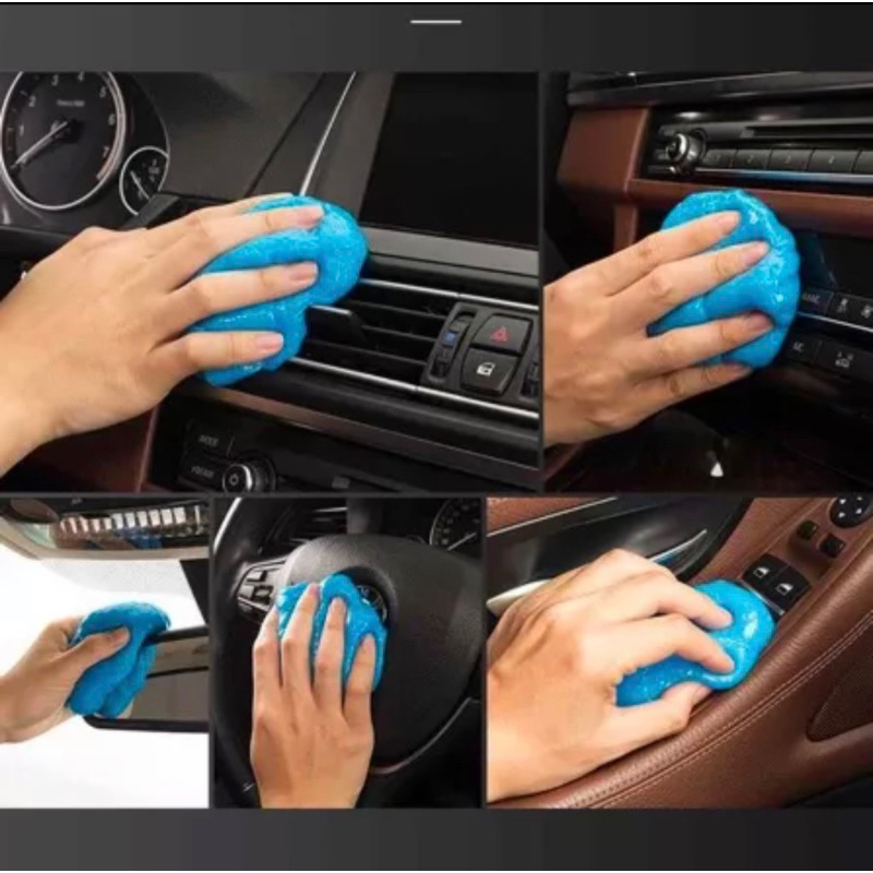 Slime Jelly Super Gell Cleaner Pembersih Mobil Debu Keyboard HP Laptop Pelengket Serbaguna