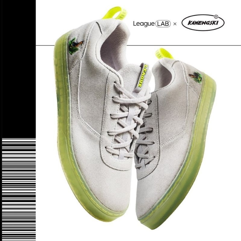 Sepatu League x Kamengski - Austin
