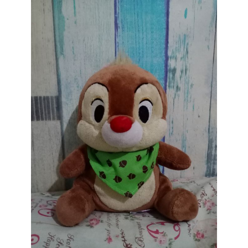 BONEKA CHIPMUNK ORIGINAL DISNEY